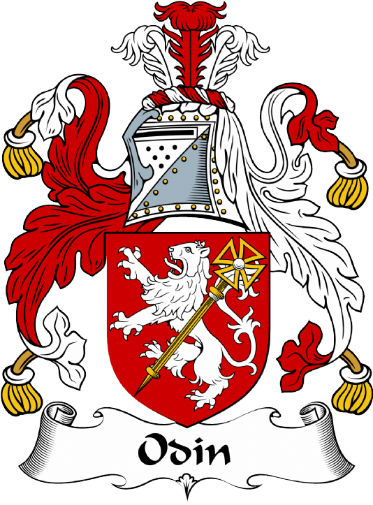 Odin Coat of Arms